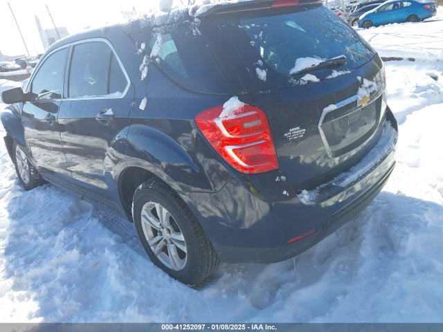 Chevrolet EQUINOX LS 2016 2GNALBEK1G6338436 Image 3
