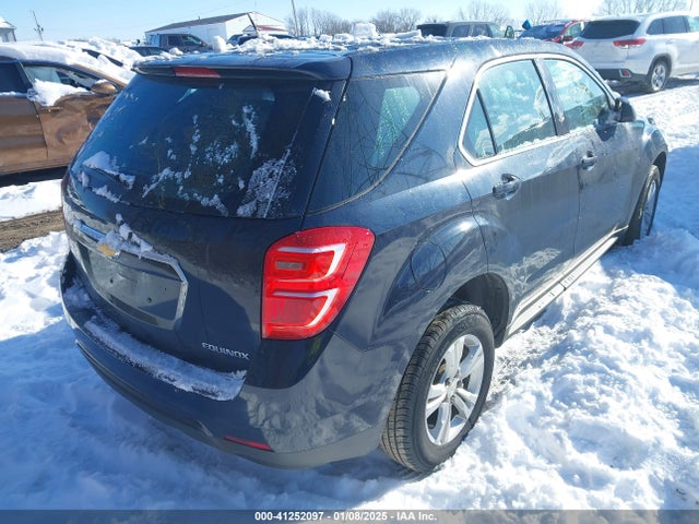 Chevrolet EQUINOX LS 2016 2GNALBEK1G6338436 Image 4