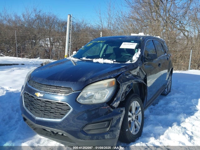 Chevrolet EQUINOX LS 2016 2GNALBEK1G6338436 Image 6