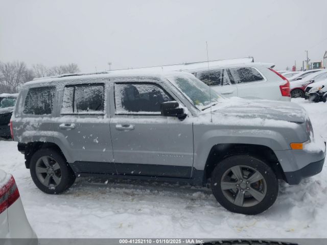 1C4NJRFBXFD183487 Jeep Patriot High Altitude Edition