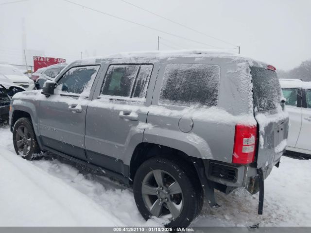 1C4NJRFBXFD183487 Jeep Patriot High Altitude Edition