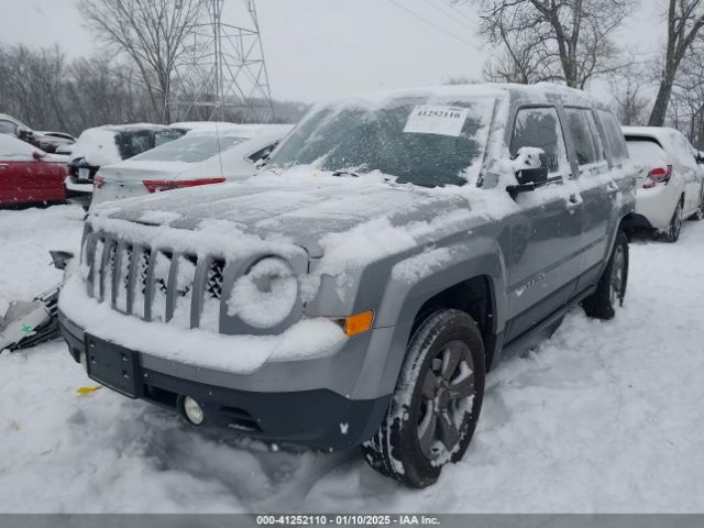 1C4NJRFBXFD183487 Jeep Patriot High Altitude Edition