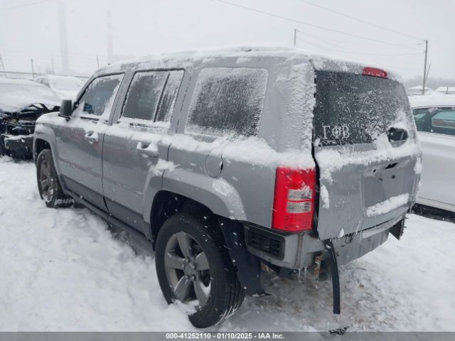 1C4NJRFBXFD183487 Jeep Patriot High Altitude Edition