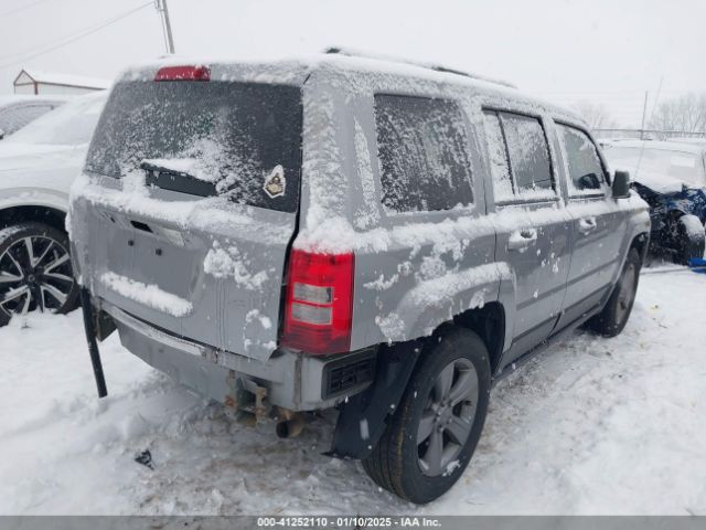1C4NJRFBXFD183487 Jeep Patriot High Altitude Edition