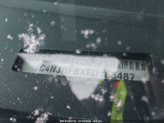 1C4NJRFBXFD183487 Jeep Patriot High Altitude Edition