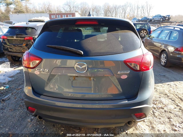 Mazda Cx-5 Touring 2016 JM3KE4CY3G0696695 Image 16