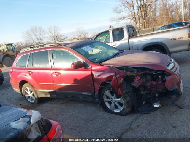 4S4BRCNC2E3286812 Subaru Outback 2.5i Limited