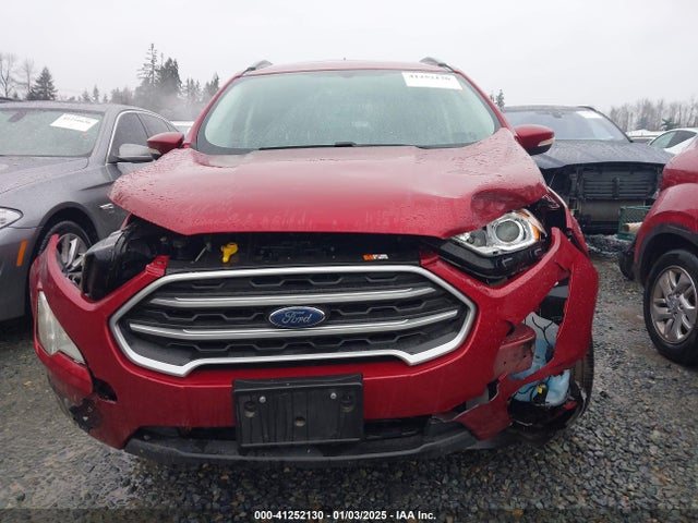 MAJ3P1TE3JC215299 Ford Ecosport Se