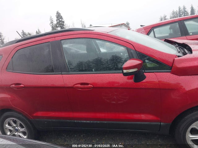 MAJ3P1TE3JC215299 Ford Ecosport Se