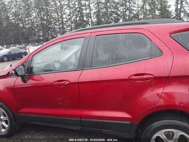 MAJ3P1TE3JC215299 Ford Ecosport Se