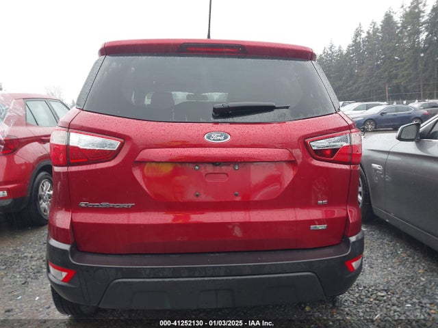 MAJ3P1TE3JC215299 Ford Ecosport Se