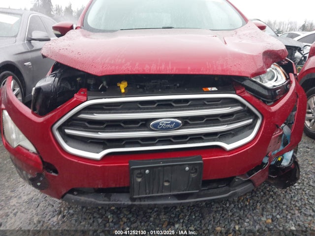 MAJ3P1TE3JC215299 Ford Ecosport Se
