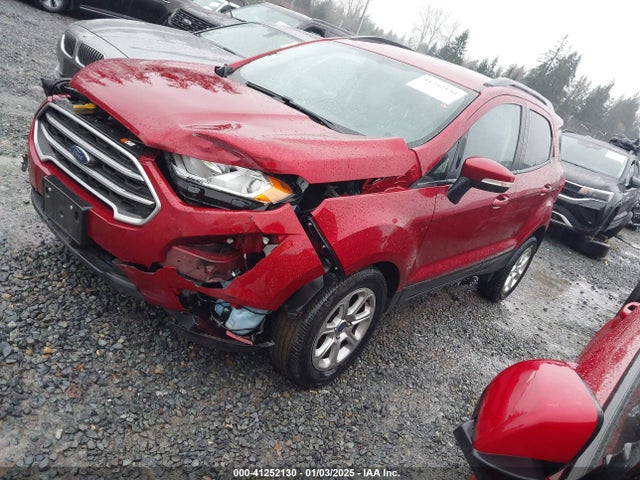 MAJ3P1TE3JC215299 Ford Ecosport Se