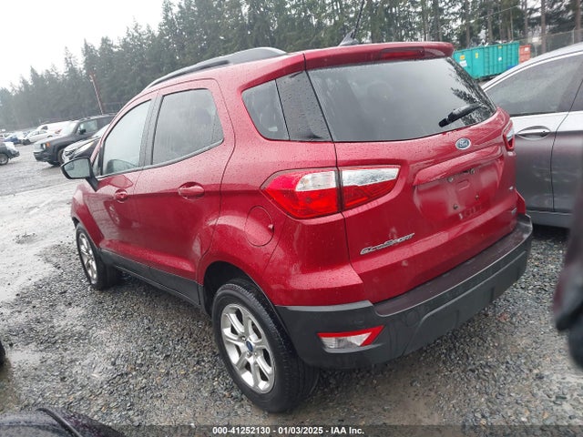 MAJ3P1TE3JC215299 Ford Ecosport Se