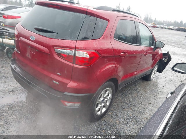 MAJ3P1TE3JC215299 Ford Ecosport Se