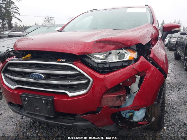 MAJ3P1TE3JC215299 Ford Ecosport Se