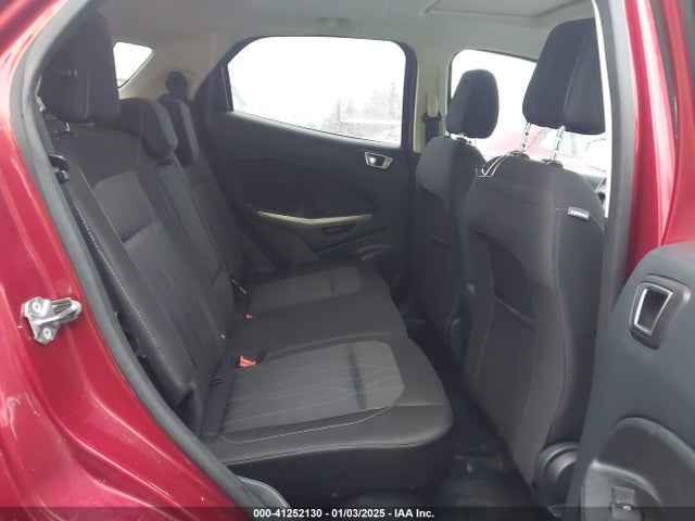 MAJ3P1TE3JC215299 Ford Ecosport Se