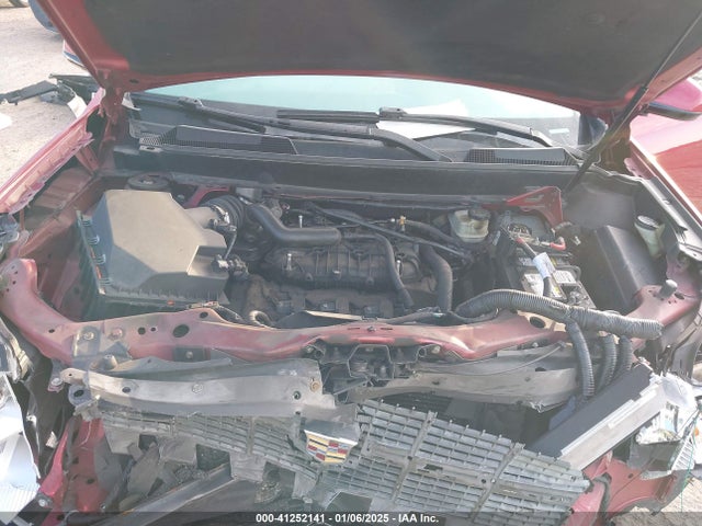 2010 CADILLAC SRX 3GYFNGEY2AS523964 Photo 9