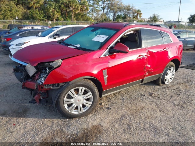 2010 CADILLAC SRX 3GYFNGEY2AS523964 Photo 1
