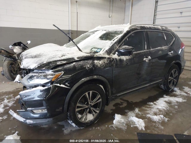 Nissan Rogue Sl 2017 JN8AT2MT8HW403894 Image 2