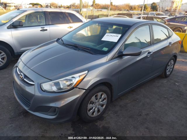 KMHCT4AE6FU804693 Hyundai ACCENT GLS