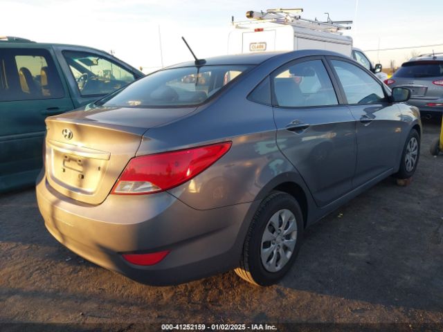 KMHCT4AE6FU804693 Hyundai ACCENT GLS