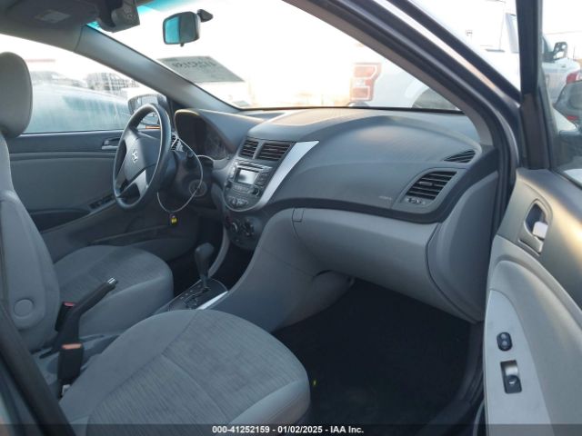 KMHCT4AE6FU804693 Hyundai ACCENT GLS