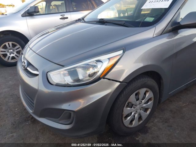 KMHCT4AE6FU804693 Hyundai ACCENT GLS