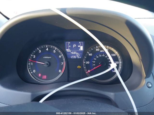 KMHCT4AE6FU804693 Hyundai ACCENT GLS