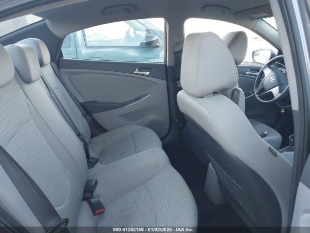 KMHCT4AE6FU804693 Hyundai ACCENT GLS