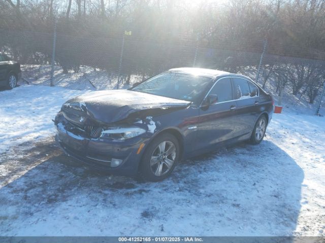 2012 BMW 528I WBAXH5C5XCDW03916 Photo 1