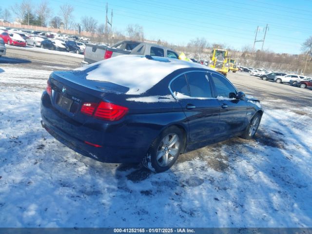 2012 BMW 528I WBAXH5C5XCDW03916 Photo 3
