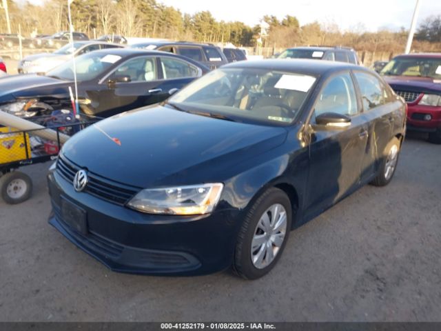 3VWD17AJ6EM393163 Volkswagen Jetta 1.8t Se