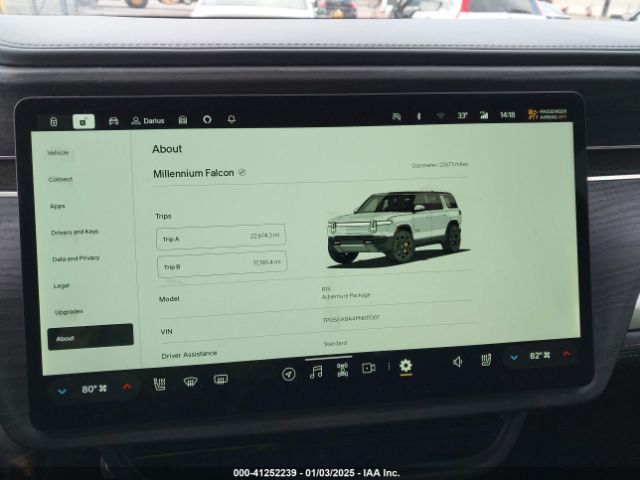 7PDSGABA4PN011007 Rivian R1s Adventure