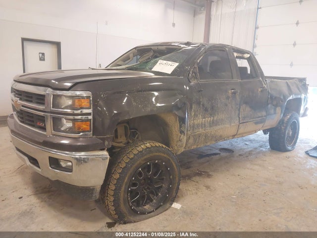 1GCVKRECXFZ354846 Chevrolet Silverado 1500 2lt