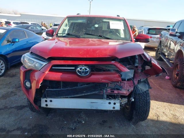JTEMU5JR4M5934344 Toyota 4RUNNER SR5