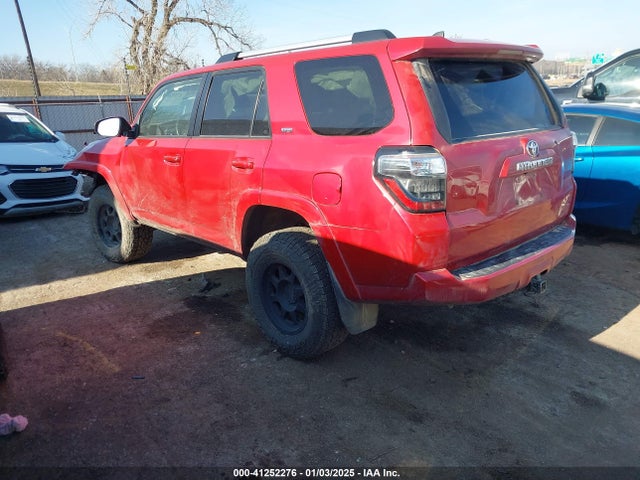 JTEMU5JR4M5934344 Toyota 4RUNNER SR5