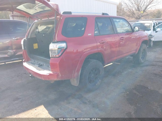 JTEMU5JR4M5934344 Toyota 4RUNNER SR5
