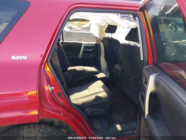 JTEMU5JR4M5934344 Toyota 4RUNNER SR5