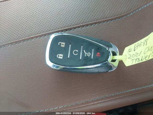 1GNEVNKW8MJ203490 Chevrolet Traverse Awd High Country