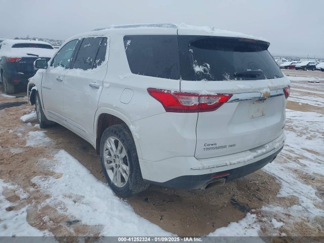 1GNEVNKW8MJ203490 Chevrolet Traverse Awd High Country