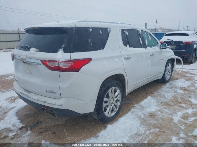 1GNEVNKW8MJ203490 Chevrolet Traverse Awd High Country