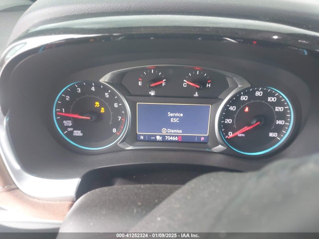 1GNEVNKW8MJ203490 Chevrolet Traverse Awd High Country