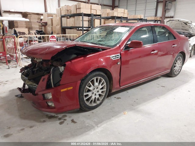 2011 CADILLAC STS 1G6DX6ED4B0123060 Photo 1
