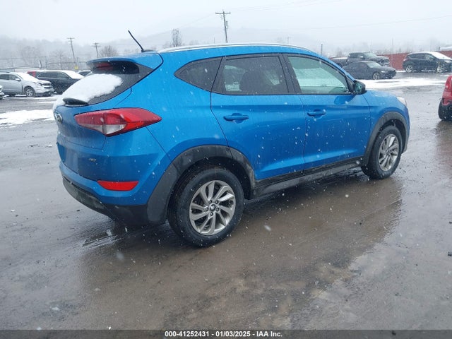 Hyundai TUCSON SE 2016 KM8J3CA45GU105162 Image 4