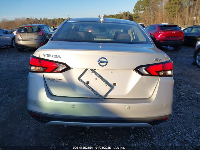Nissan Versa Sv Xtronic Cvt 2021 3N1CN8EV3ML809764 Image 16