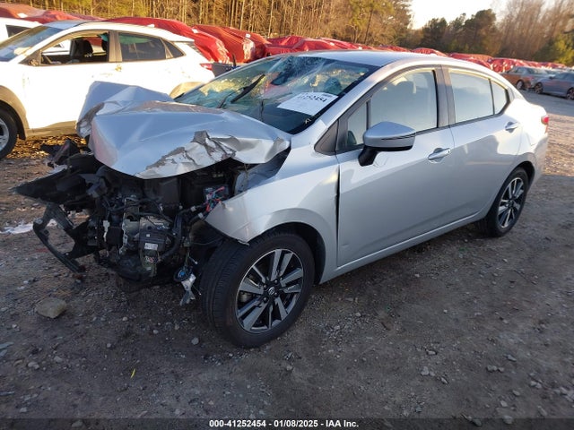 Nissan Versa Sv Xtronic Cvt 2021 3N1CN8EV3ML809764 Image 2