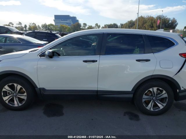 2HKRW5H31KH416260 Honda CR-V LX
