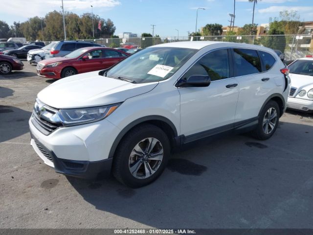 2HKRW5H31KH416260 Honda CR-V LX