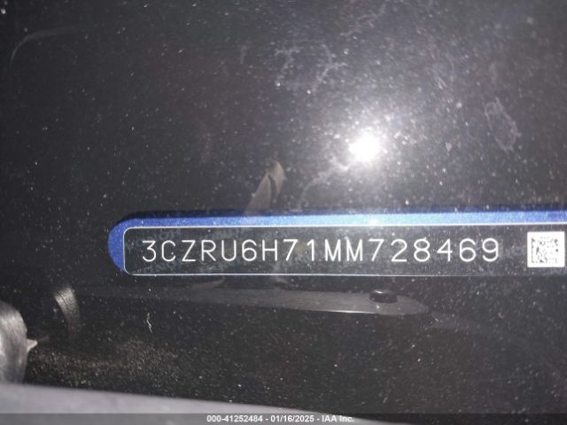 3CZRU6H71MM728469 Honda Hr-v Awd Ex-l